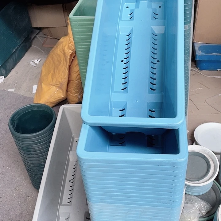 塑料瑕疵特大菜盆6个颜色随机