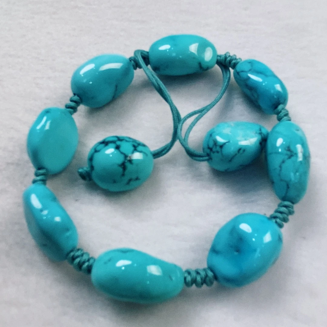 绿松石未镶嵌原矿无优化