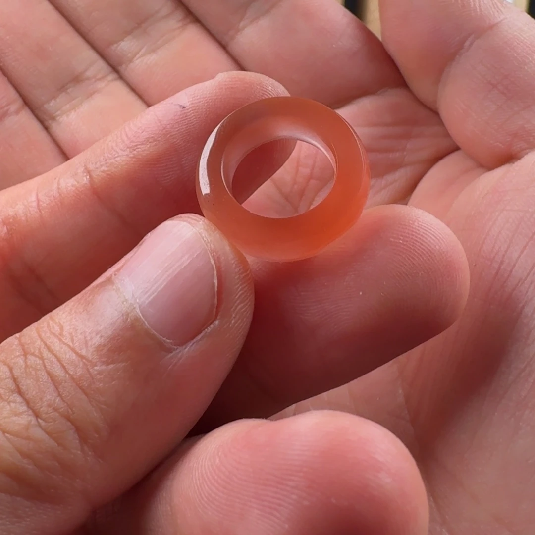 南红玛瑙跑环11.8未镶嵌