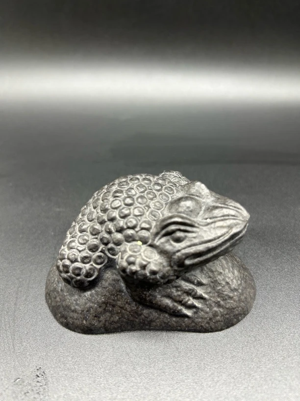 冰碛岩茶宠杯子两用整石切割一体成型工艺