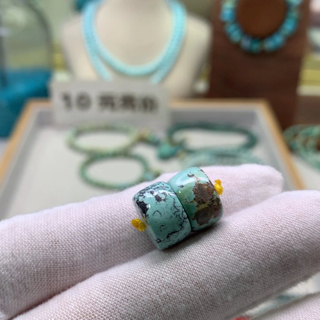 绿松石未镶嵌配饰