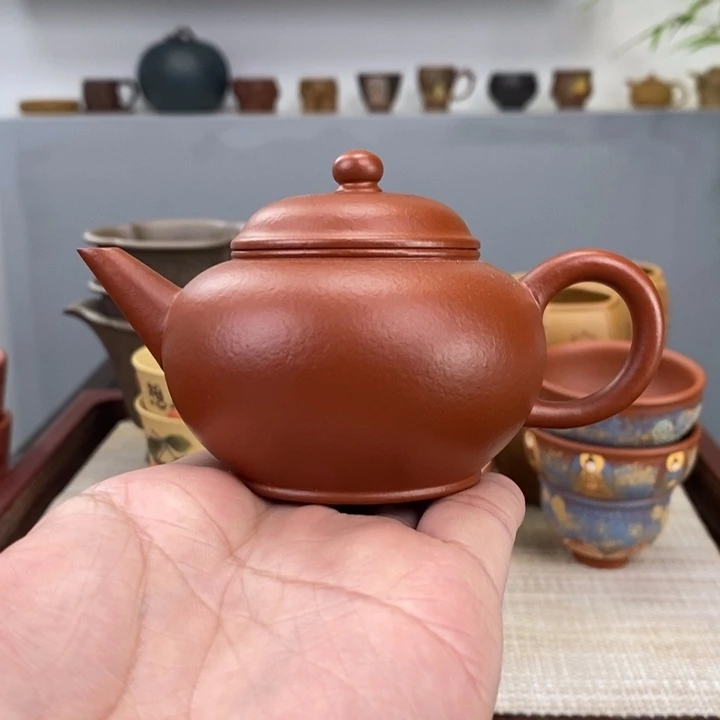 紫砂茶杯宜兴紫砂主人杯