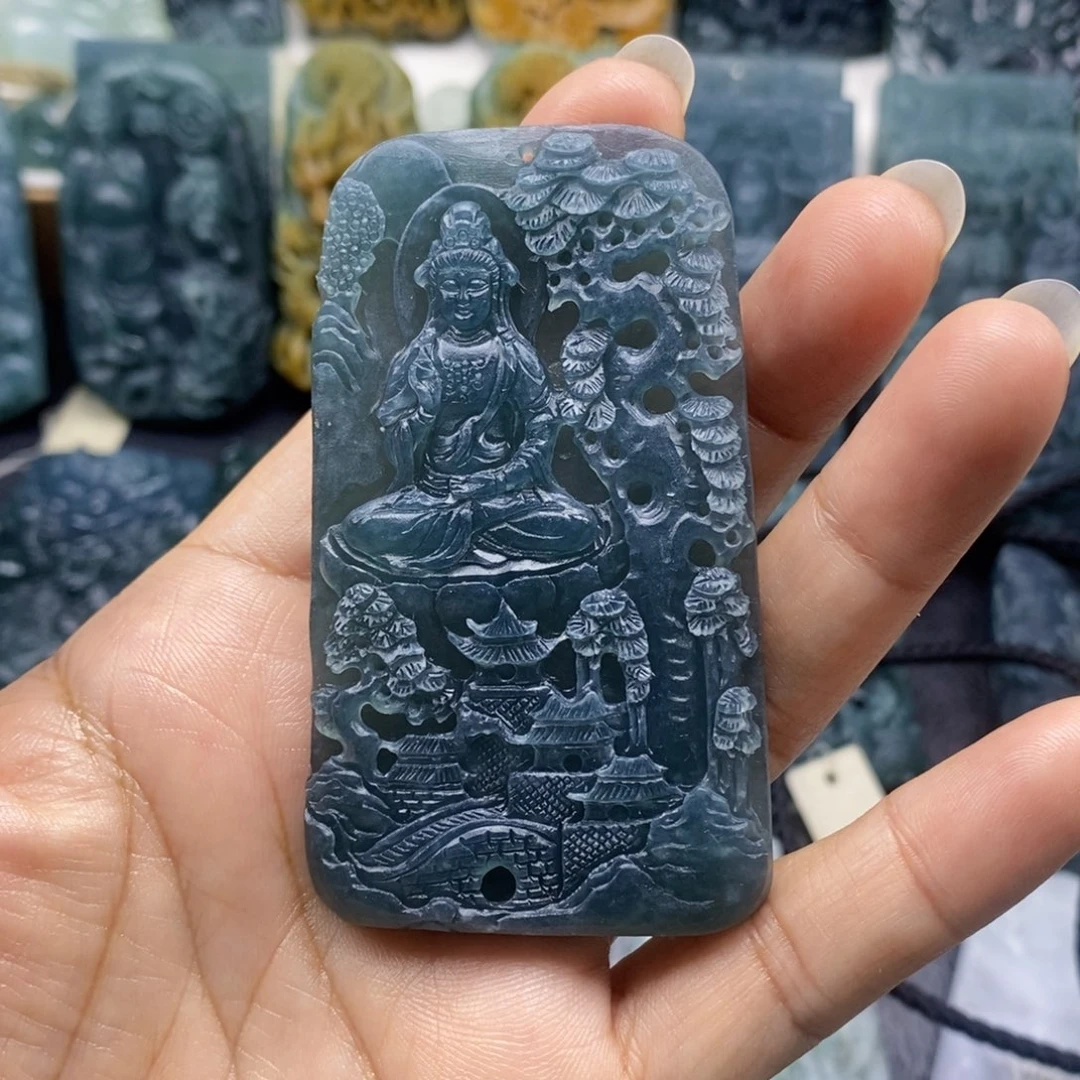 未镶嵌定制翡翠翡翠