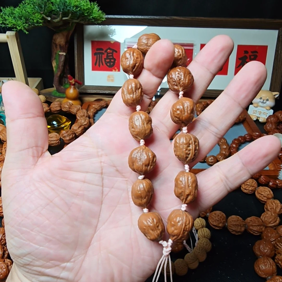 文玩核桃手串花生米异形手串