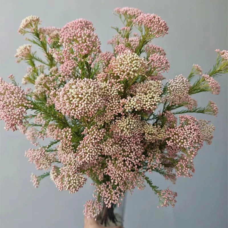 小米花～家居装饰摆件花材可水养可干花