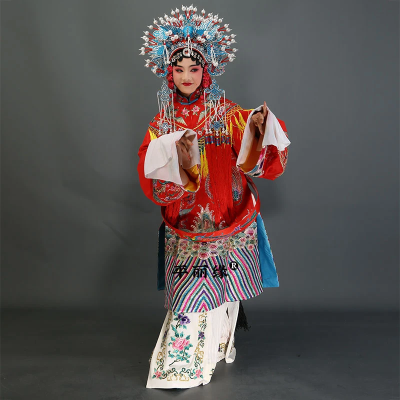 京剧贵妃醉酒 戏曲女蟒 公主皇后剧装舞台装戏装青衣花旦蟒袍凤袍