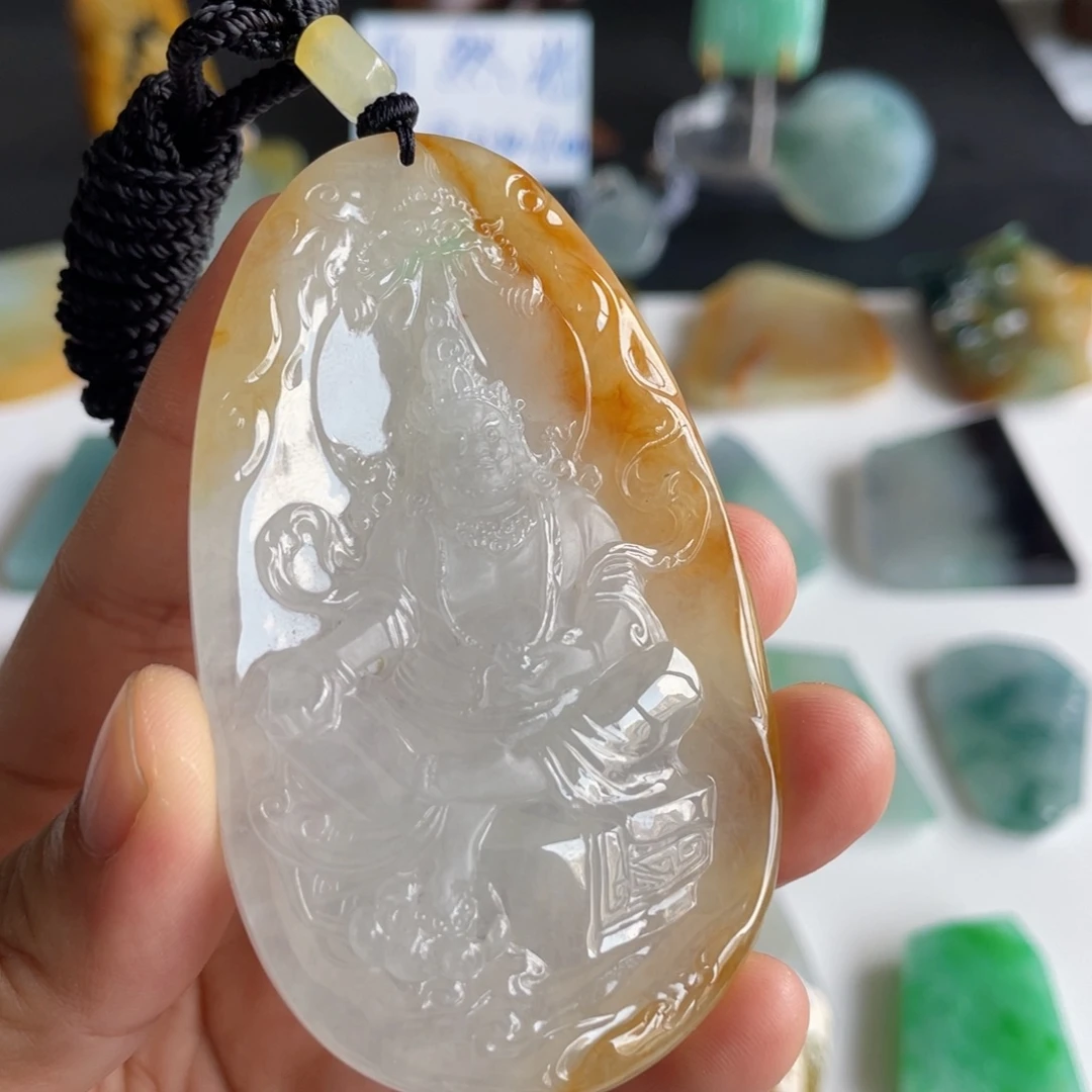 未镶嵌定制翡翠成品