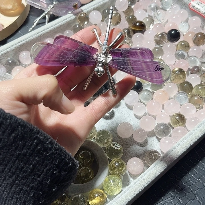 紫晶珠宝半成品未镶嵌