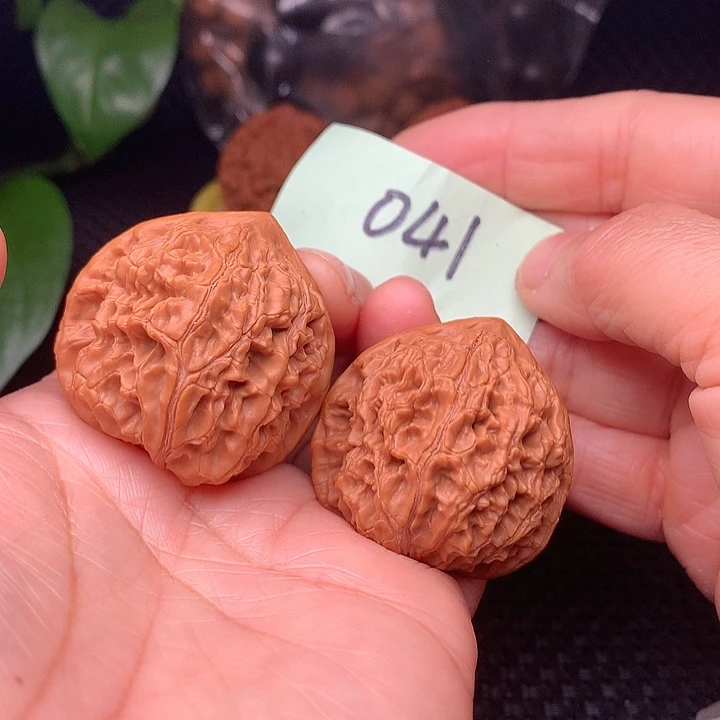 【闪购商品】把件文玩核桃37.5水龙纹