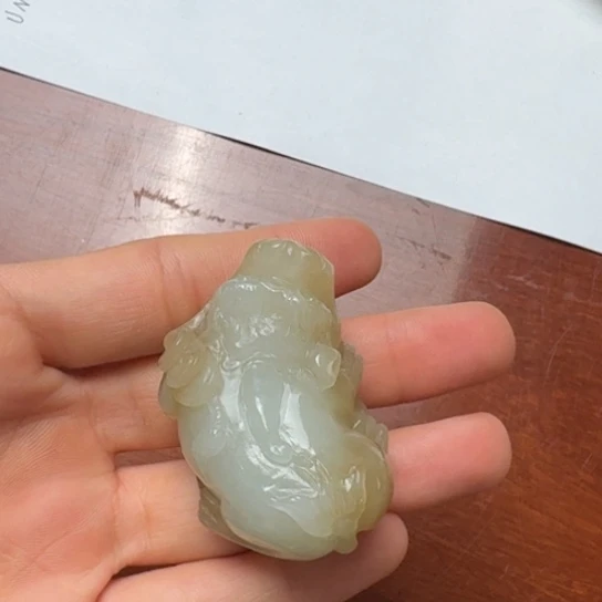 和田玉（糖玉）未镶嵌颈饰