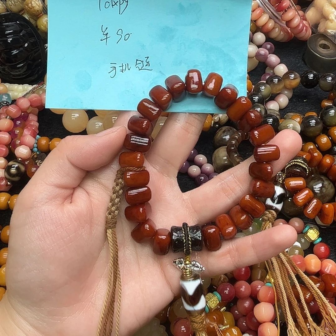 无非金属特色手工艺单圈单珠