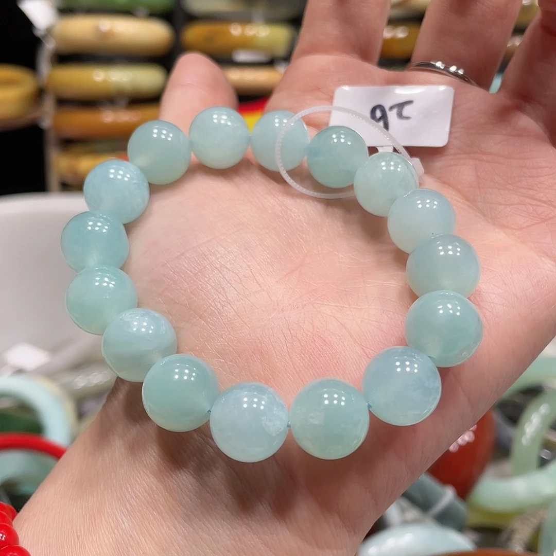 蛇纹石玉手串未镶嵌咩****?