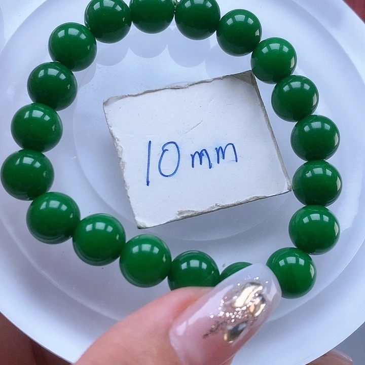 翡翠手链未镶嵌手链