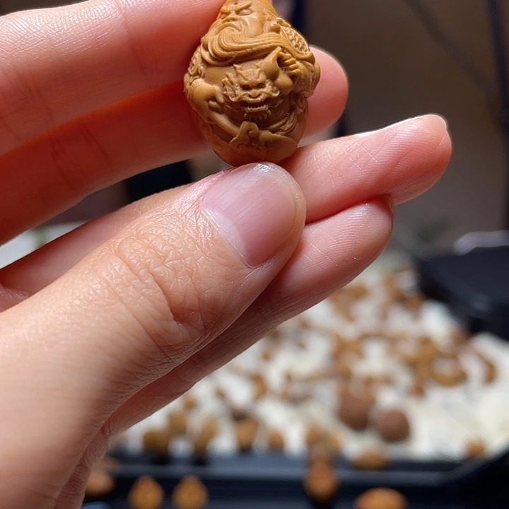 橄榄核手串/手链关公