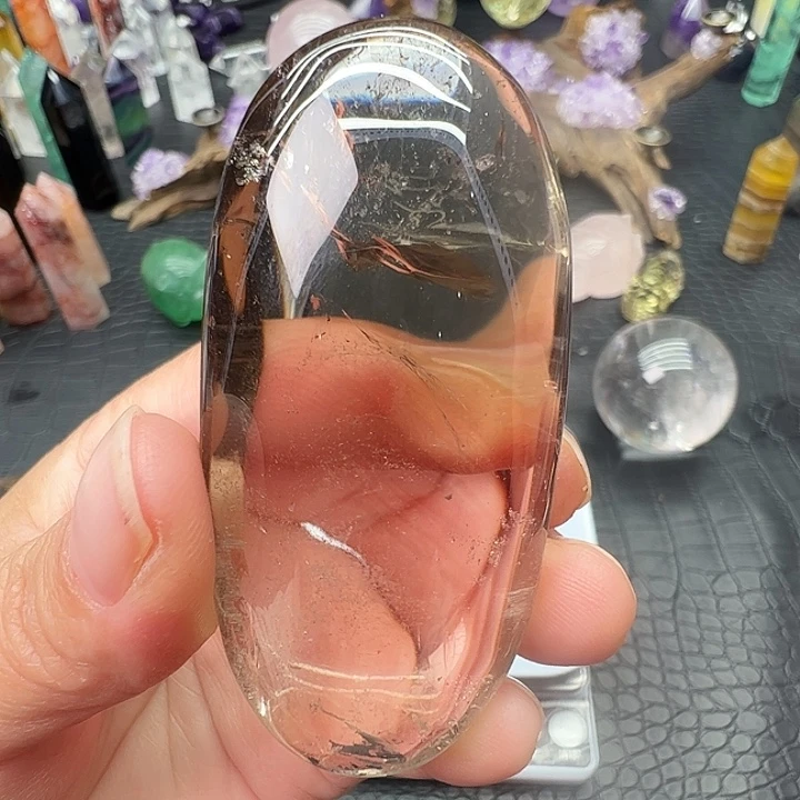 水晶珠宝半成品未镶嵌96