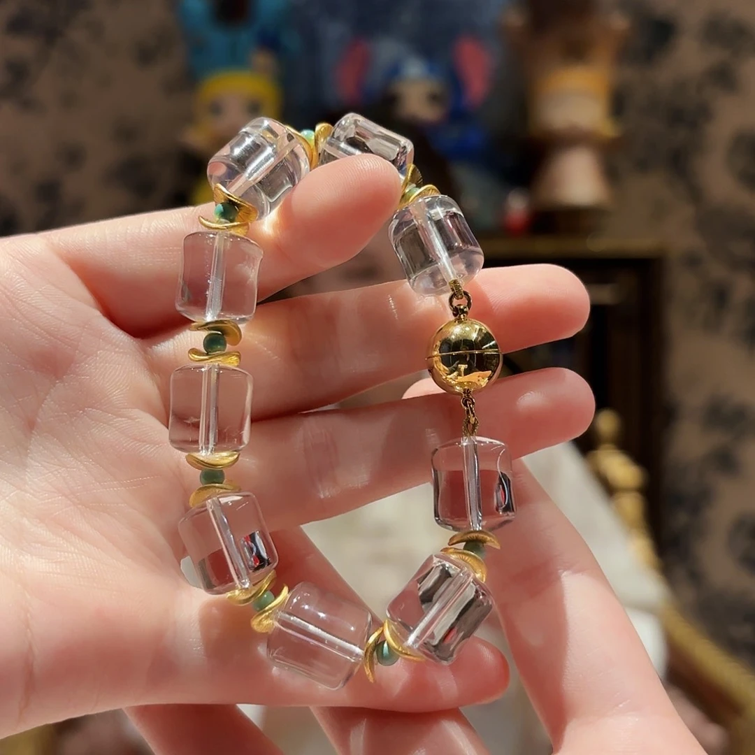 未镶嵌手链水晶手串合金配饰