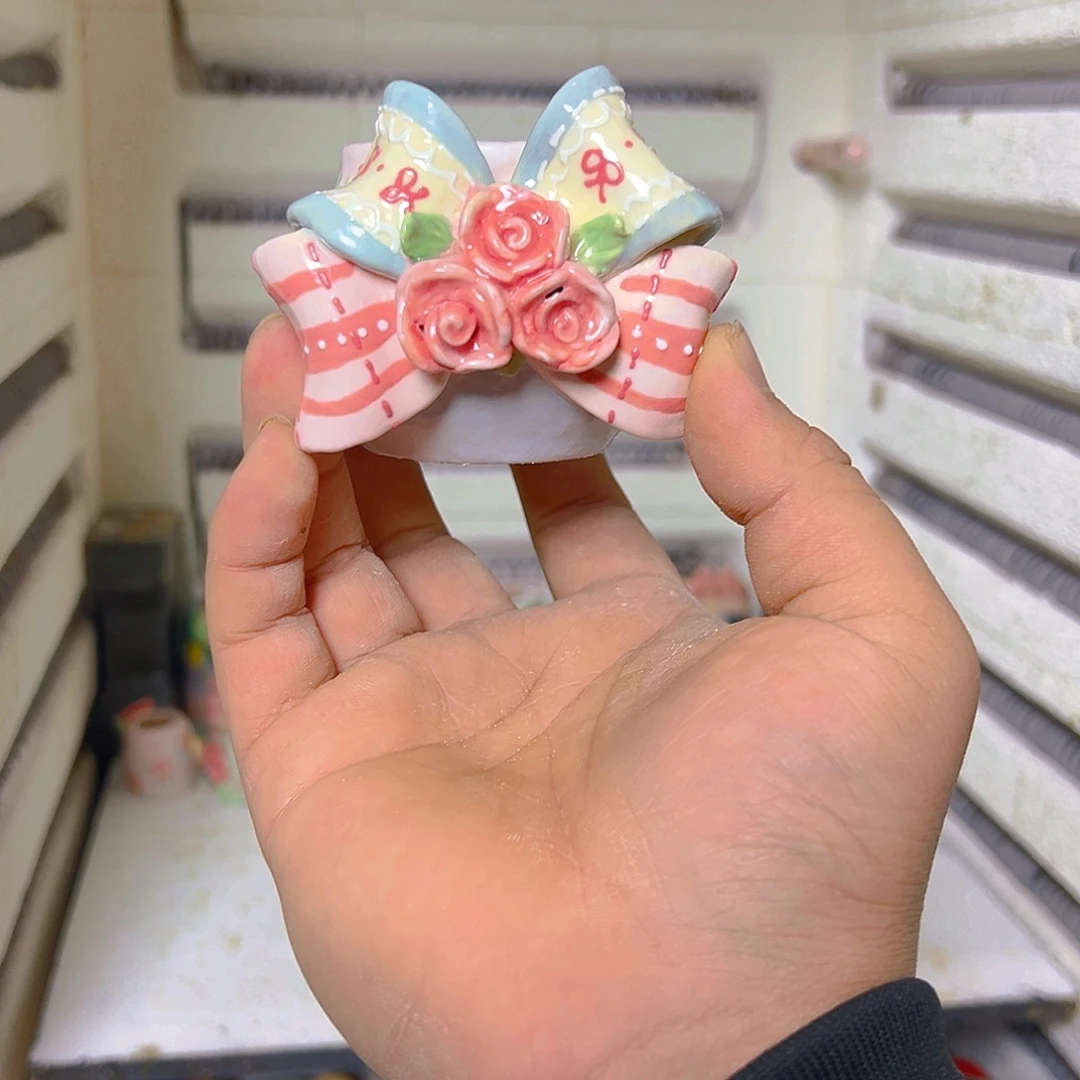 老梧家的手工多肉花盆