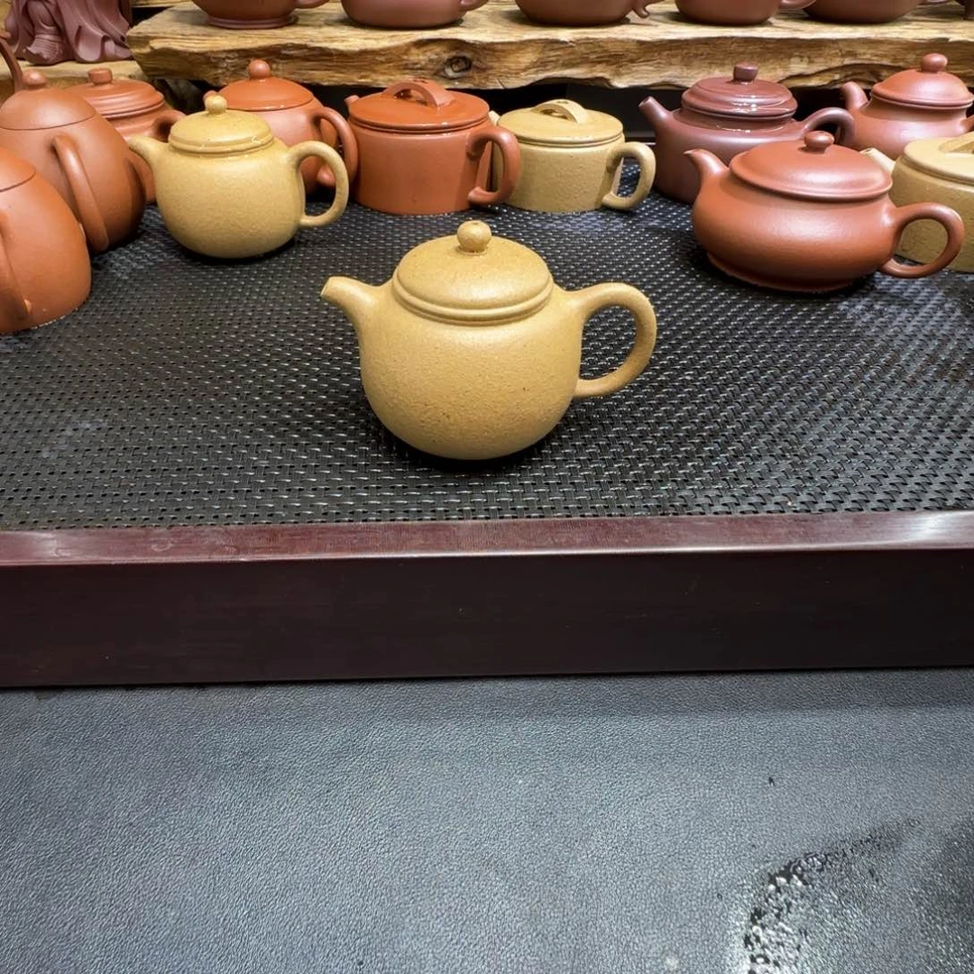 蛇***君茶壶紫砂紫砂壶半手工制作