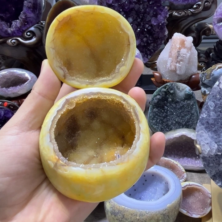 玛瑙/玉髓摆件未镶嵌?**?