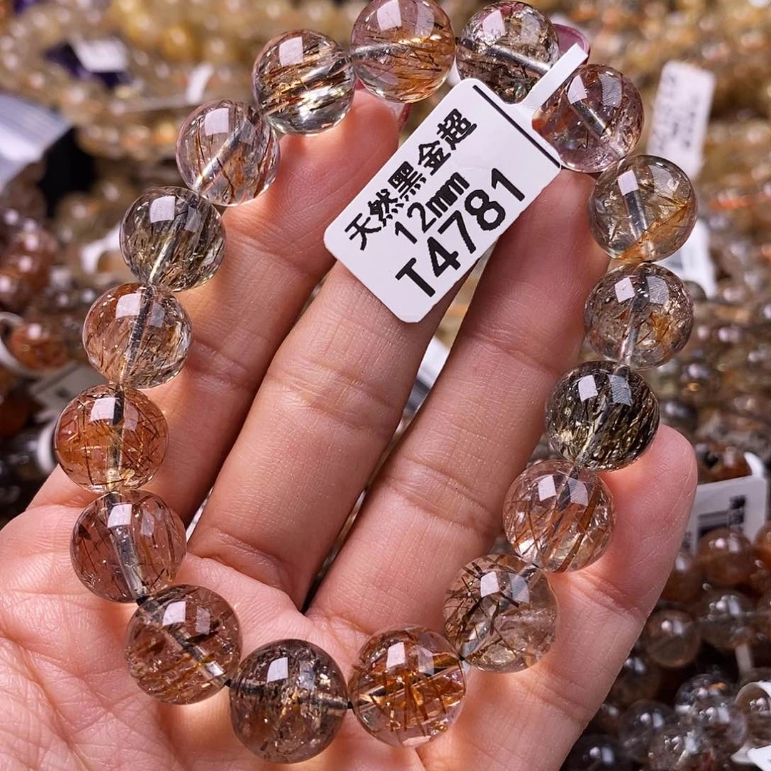 水晶手链未镶嵌水