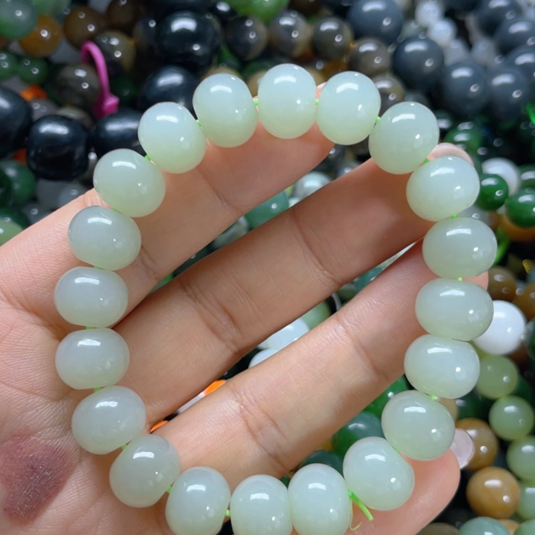 未镶嵌手串和田玉