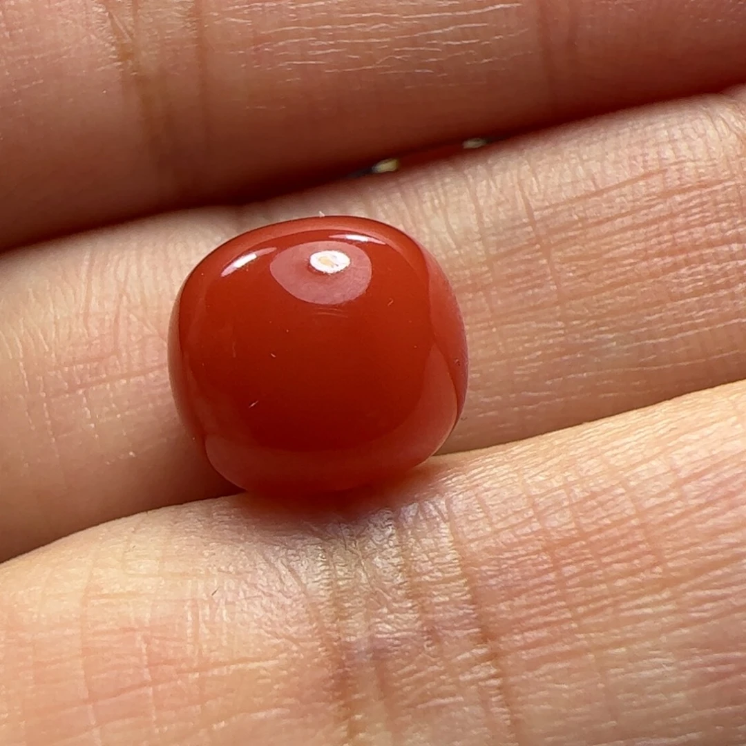 未镶嵌珠子南红玛瑙沉****我