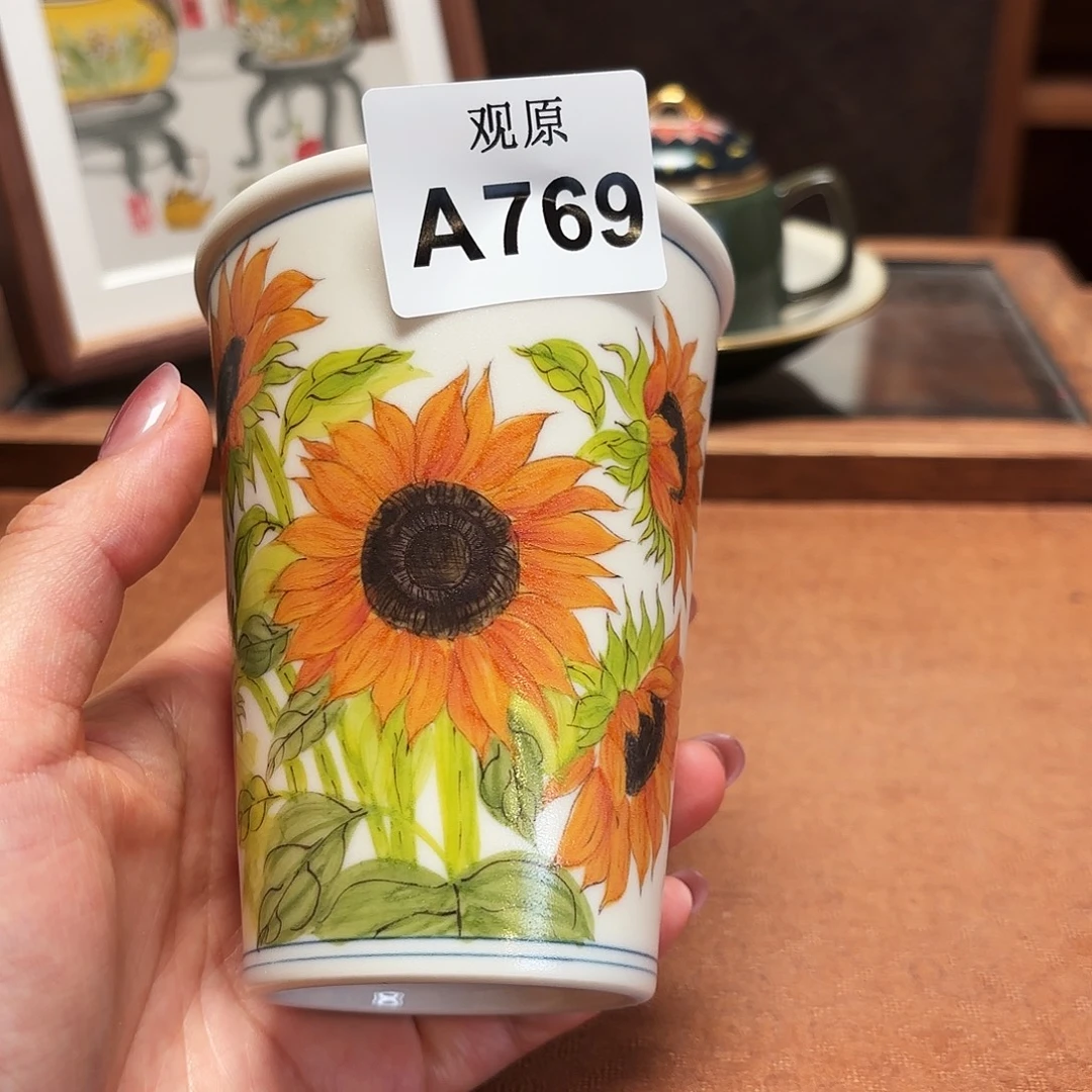 瓷片陶瓷景德观原观原