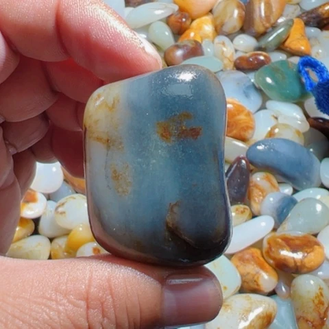 和田玉（糖玉）手链未镶嵌爱****蛋10