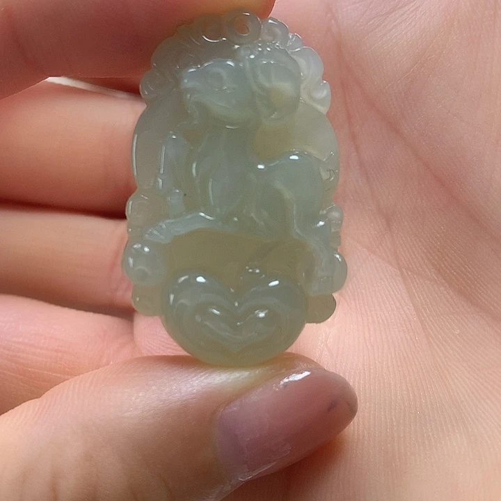 记***忆颈饰未镶嵌和田玉