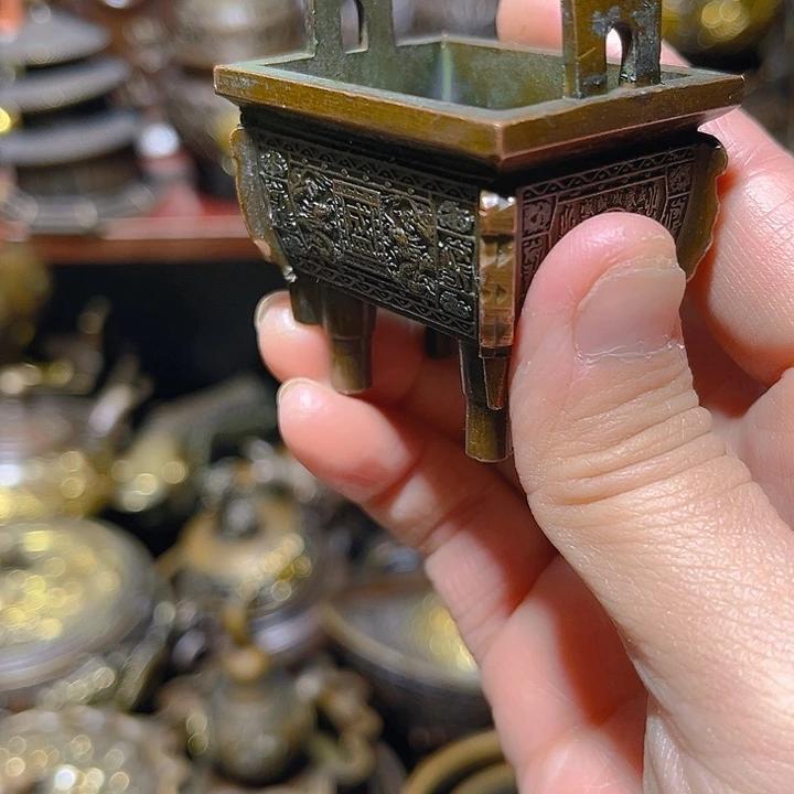 高端精美铜器摆件