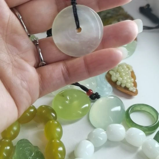 蛇纹石玉未镶嵌其他