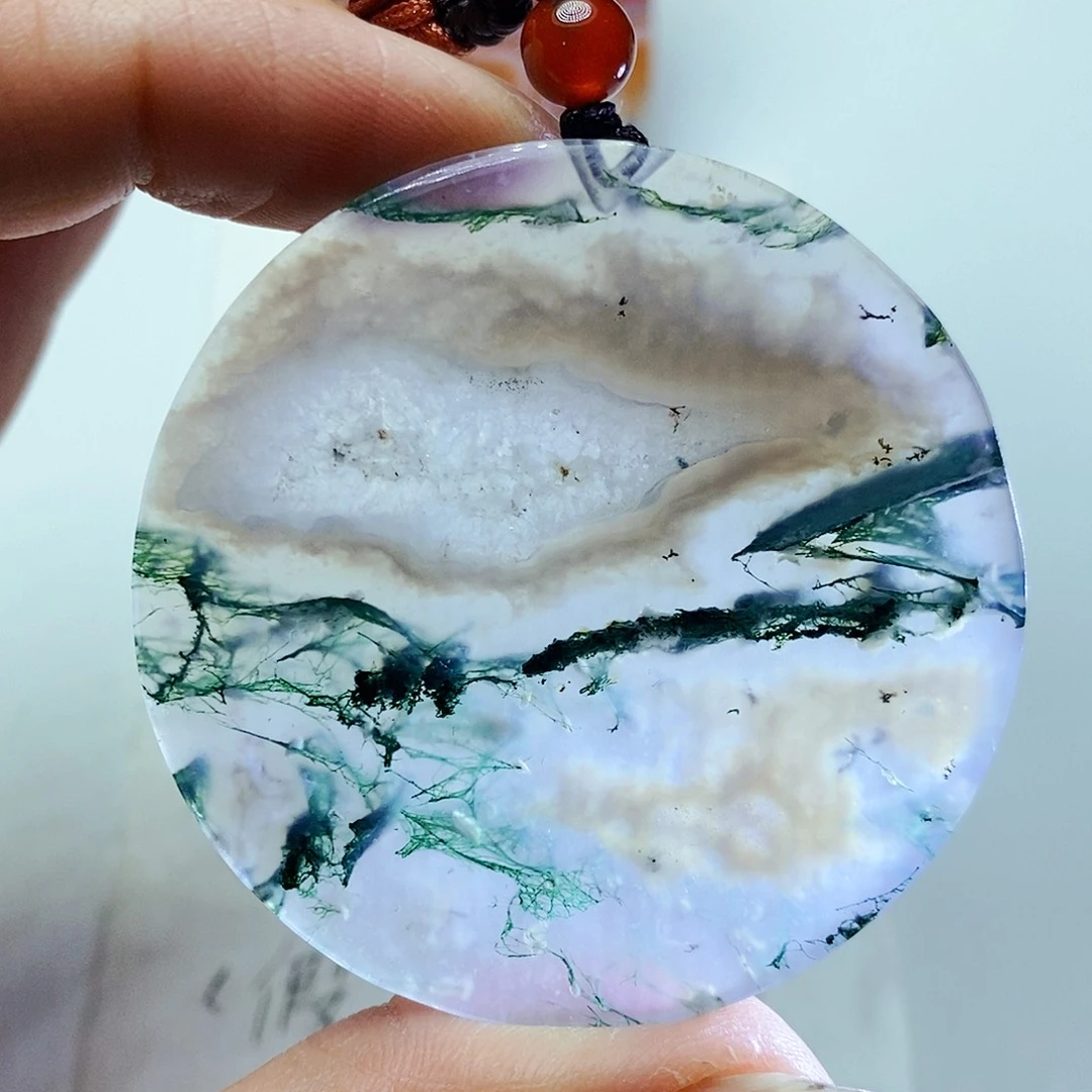 玛瑙/玉髓颈饰未镶嵌虹*