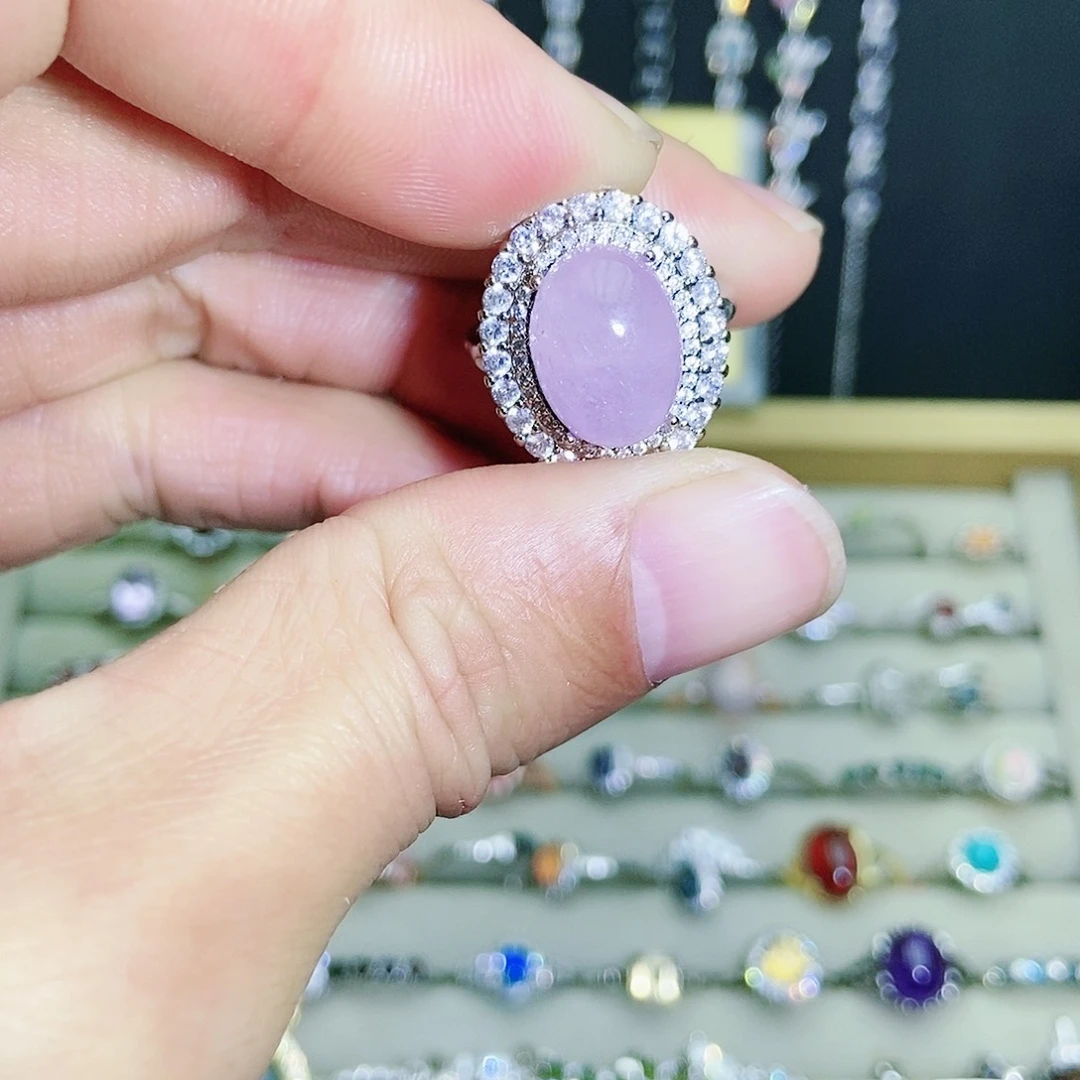 【闪购商品】未镶嵌戒指水晶