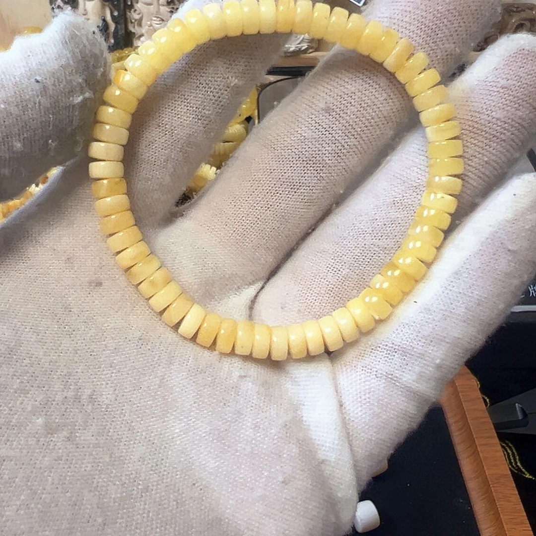 银S925天然猛犸象牙雕刻品