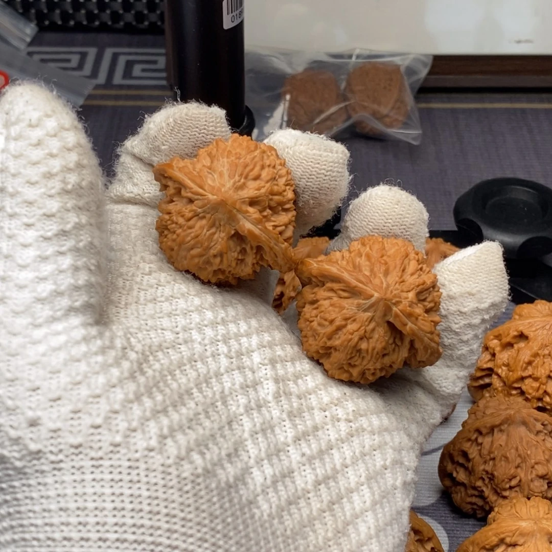 文玩核桃把件全品无修精配百花山42-39-40