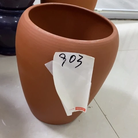 红陶粗陶花盆903