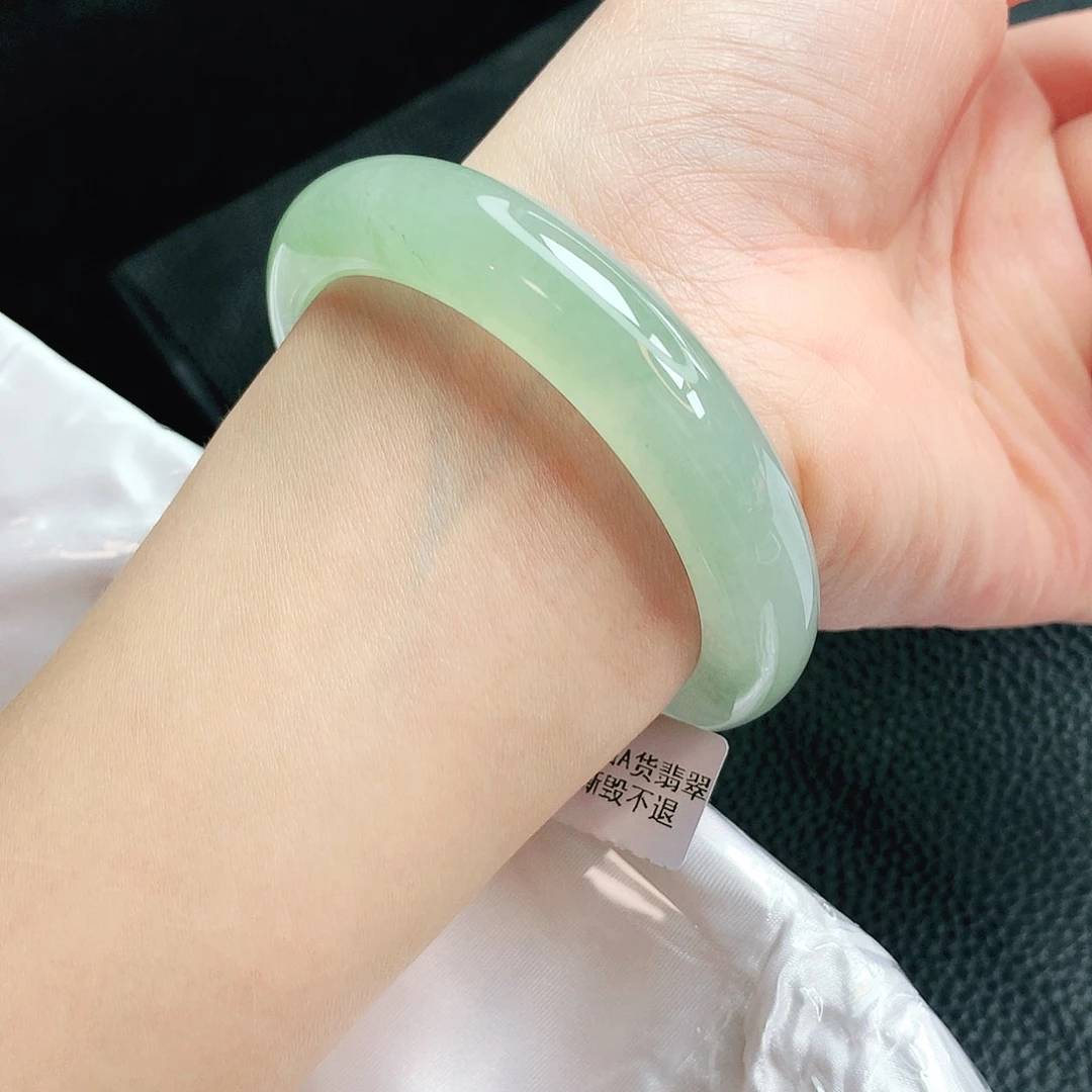 【闪购商品】未镶嵌手镯翡翠缅甸天然a货翡翠