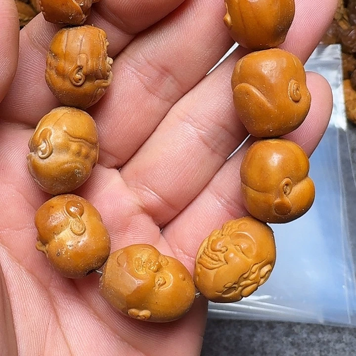 橄榄核手串我的小