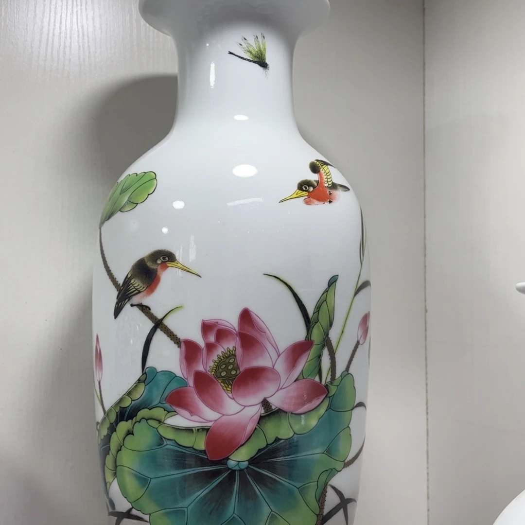 景德镇陶瓷花瓶摆件