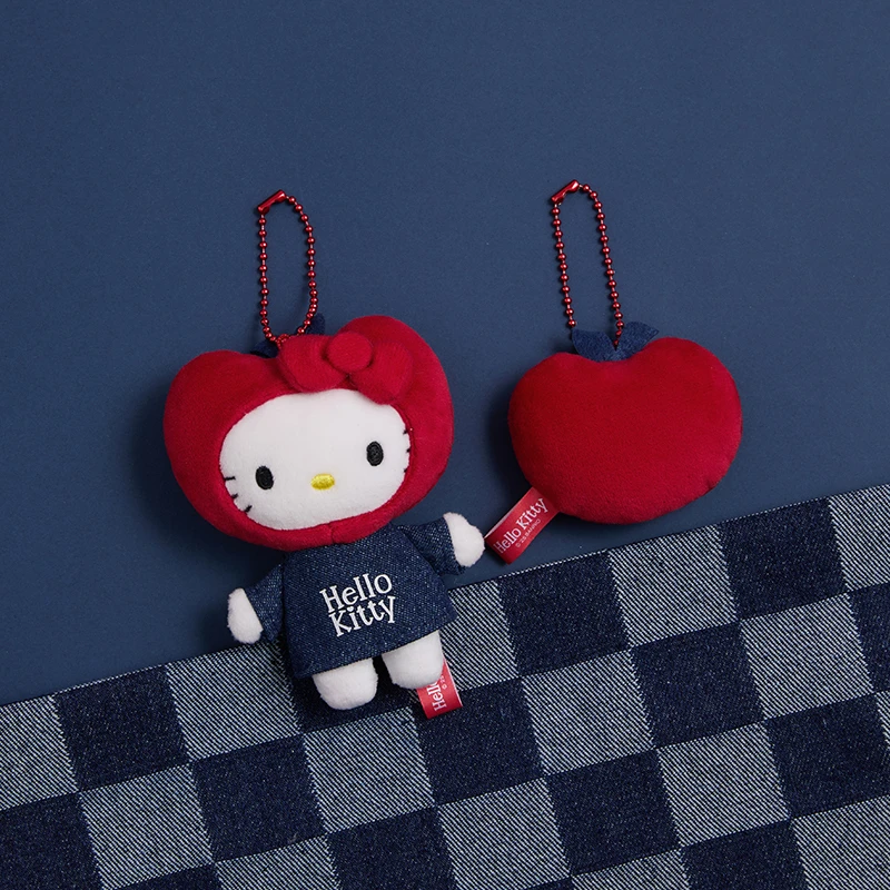 Hello Kitty经典系列-迷你对装挂件（苹果款）