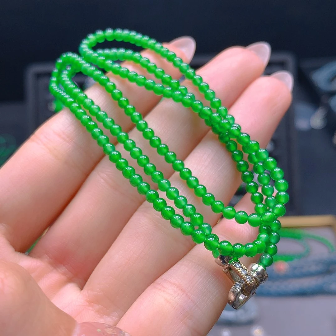 未镶嵌戒指翡翠天然翡翠