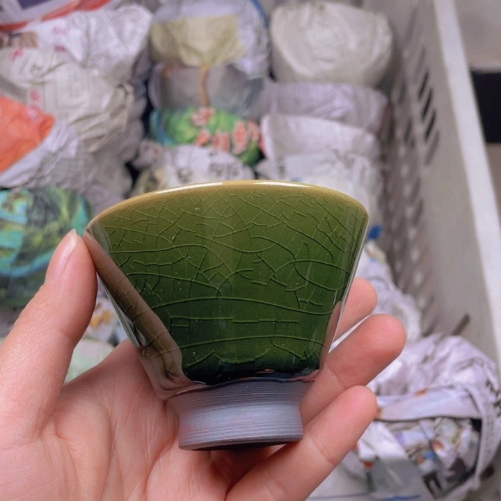 茶盏建窑建盏主人杯