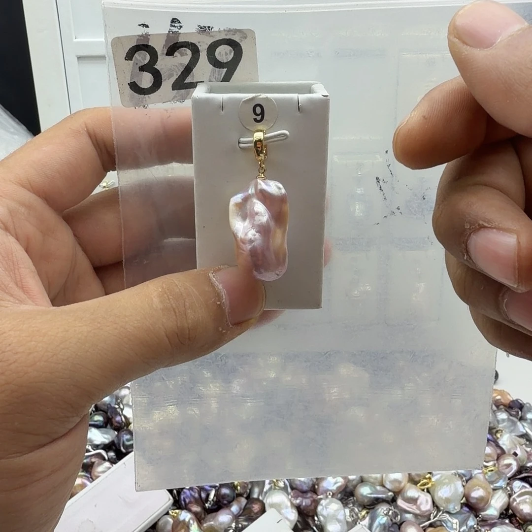 颈饰淡水珍珠合金