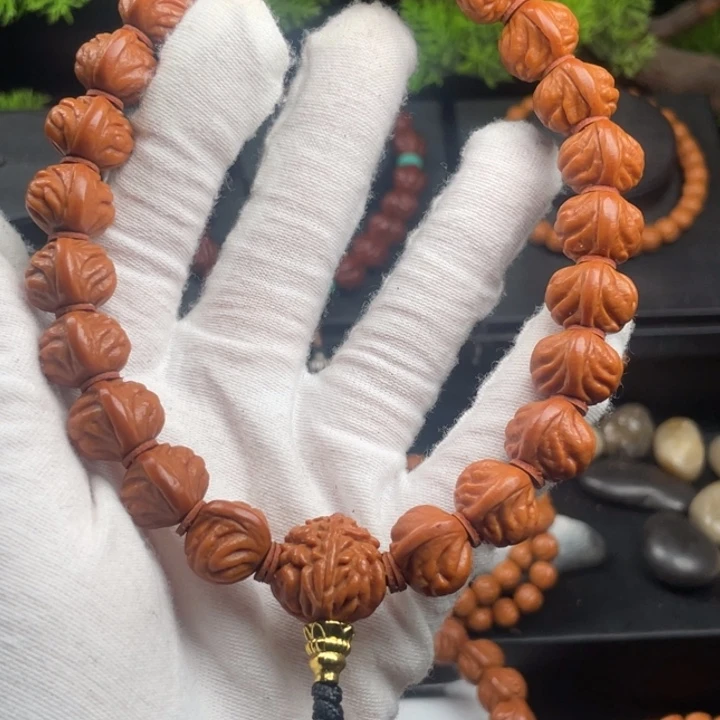 吊坠桃核精品手持