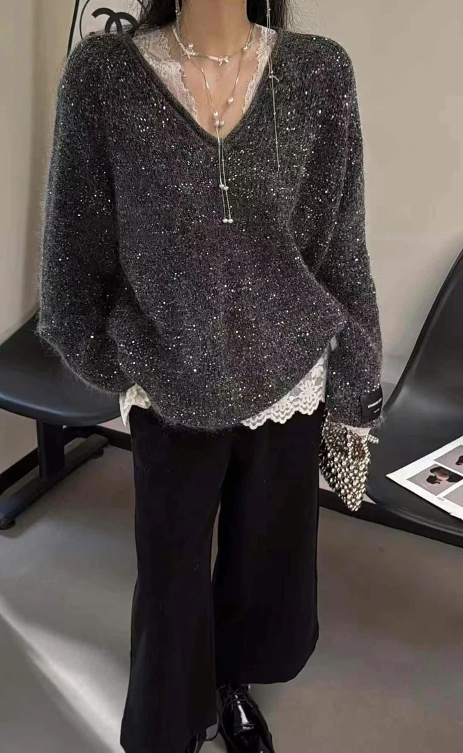 v领高货私服毛衣20241217