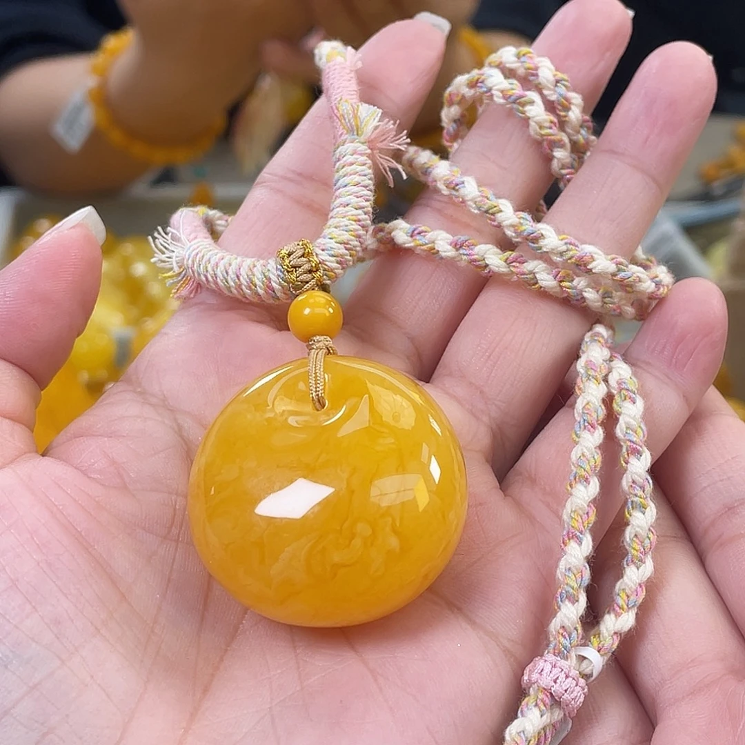 琥珀未镶嵌裸石h31