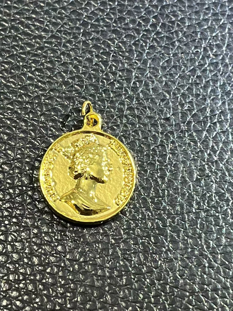 吊坠足银 收藏级轻奢气质时尚百搭经典吊坠FZH21712