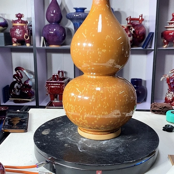 瓷片中国神垕精品钧瓷