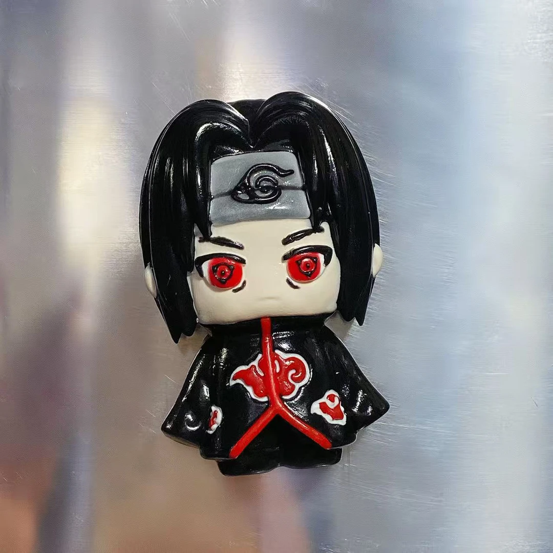 火影忍者 宇智波鼬、猫耳雏田、宇智波斑 手工制作 食品级硅胶捏捏