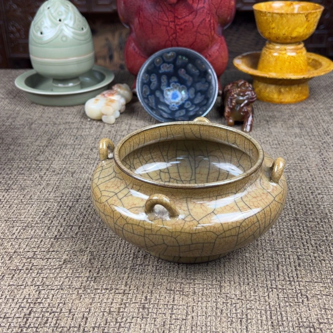 lao窑瓷直播间正能量开门货